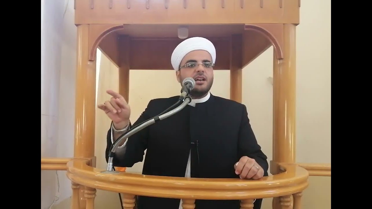 حوار بين الله تعالى وأهل النار - خطبة 17 / 6 / 2022