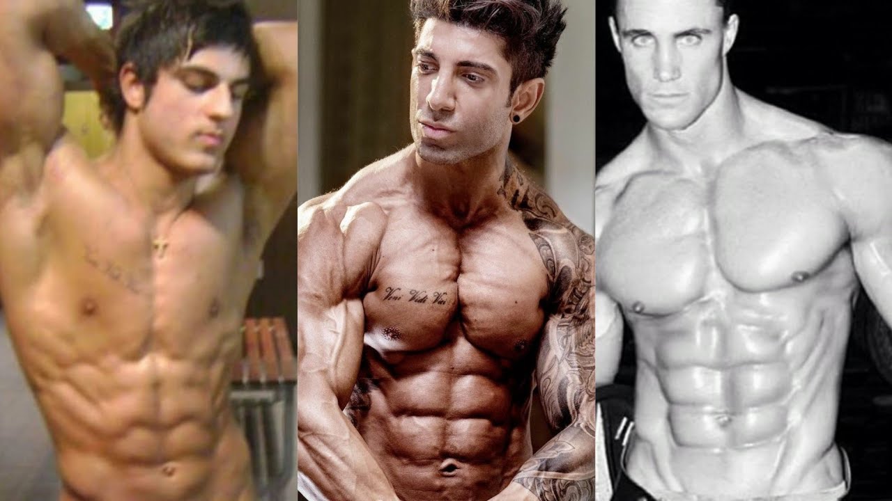 Zyzz Chestbrah & Greg Plitt Aesthetics