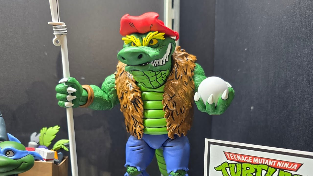 NECA TMNT Product Walkthrough at Toy Fair 2026