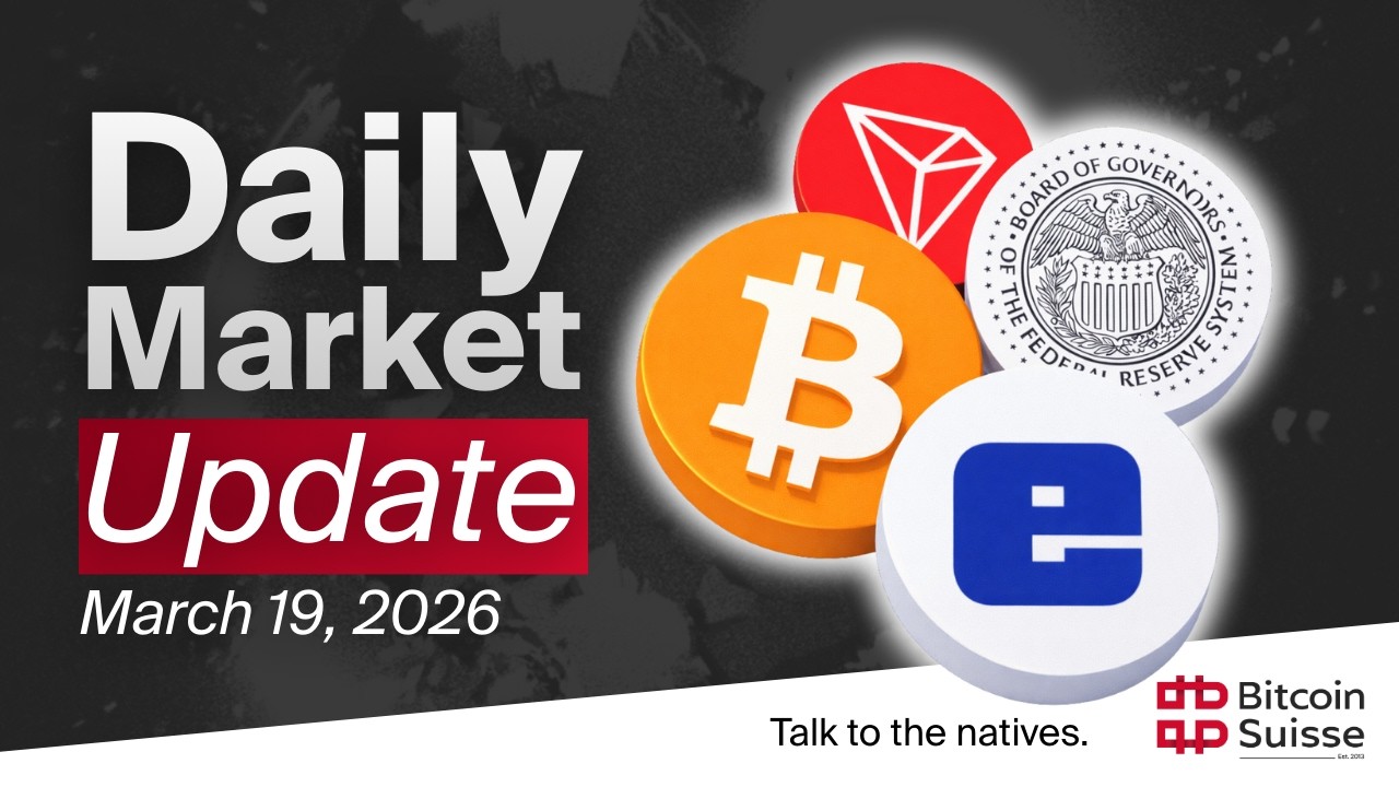 Fed Holds, Brent Hits $114 & SEC Approves Tokenized Equities on Nasdq | Daily Market Update 19.03.26