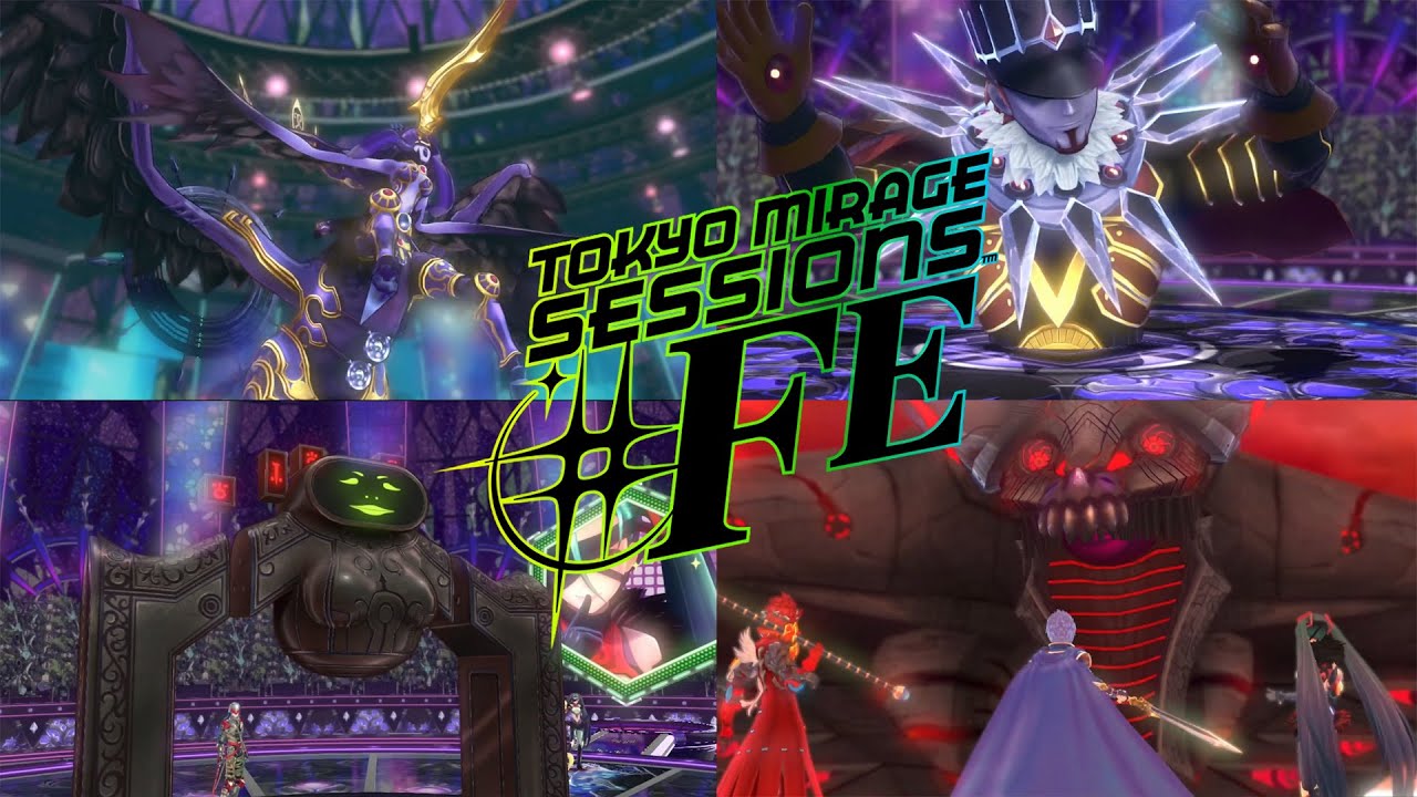 Tokyo Mirage Sessions #FE – All Boss Fights + Final Battle (HD)