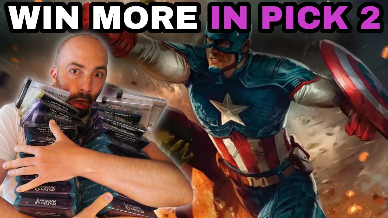 How to Win More in Pick 2 Draft | Marvel Super Heroes