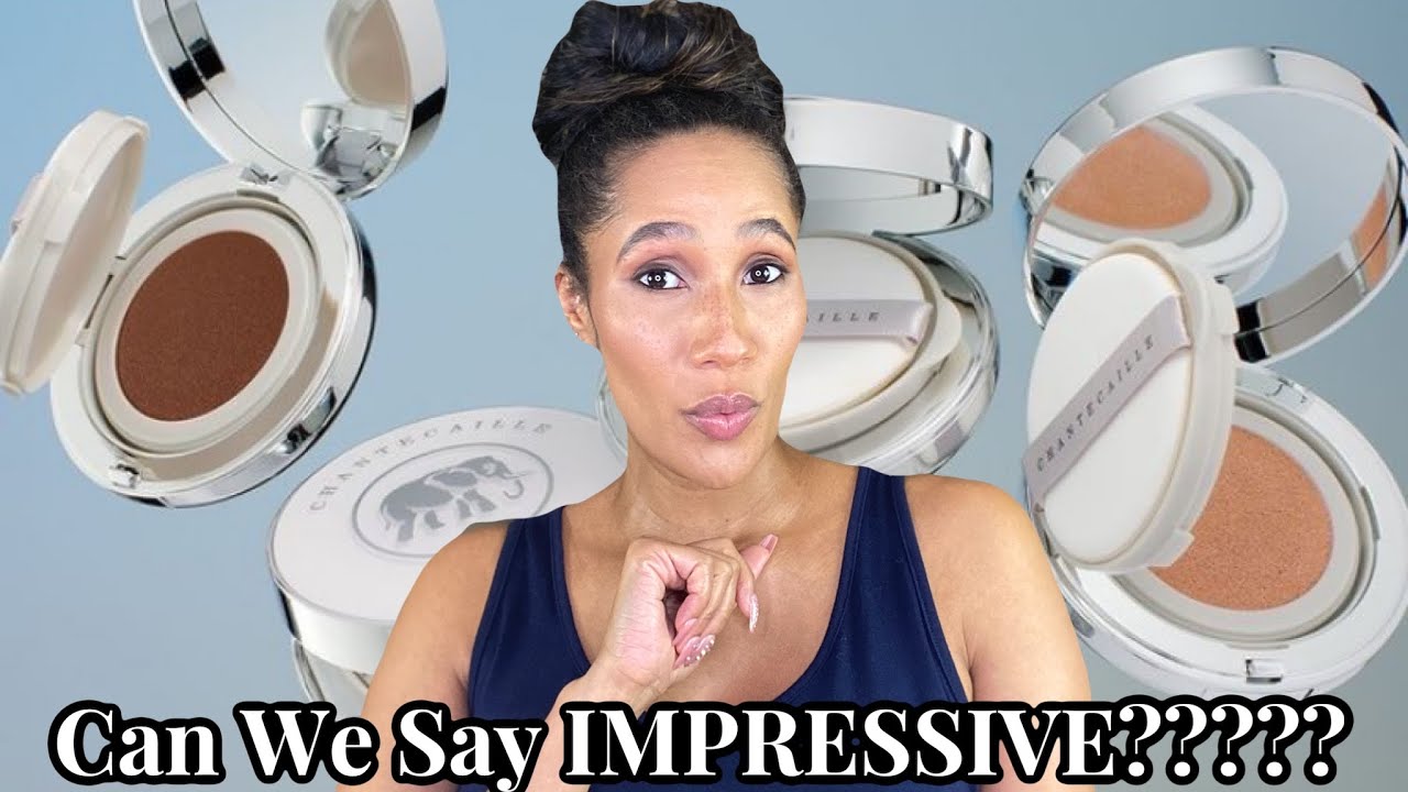 NEW Chantecaille Future Skin CUSHION Foundation Review! | 9HR Wear Test | Shade Agave