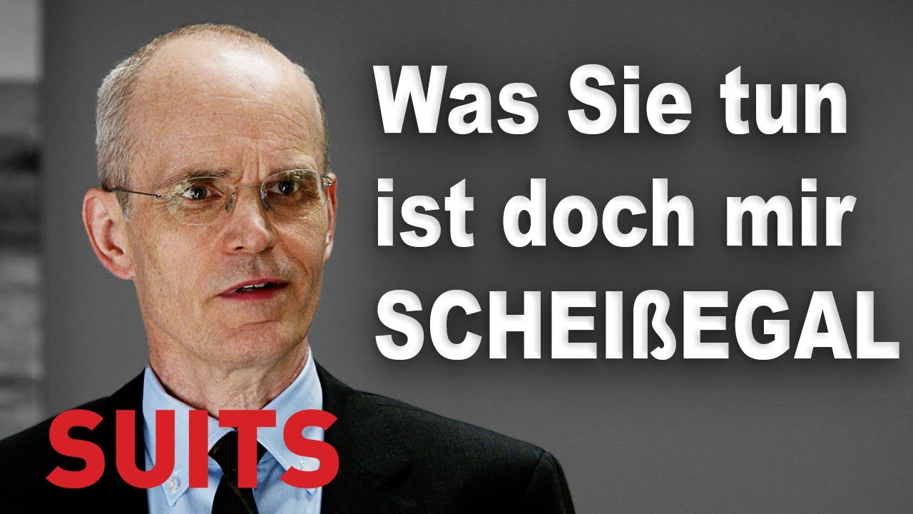 R&uuml;ckzug | Suits DE