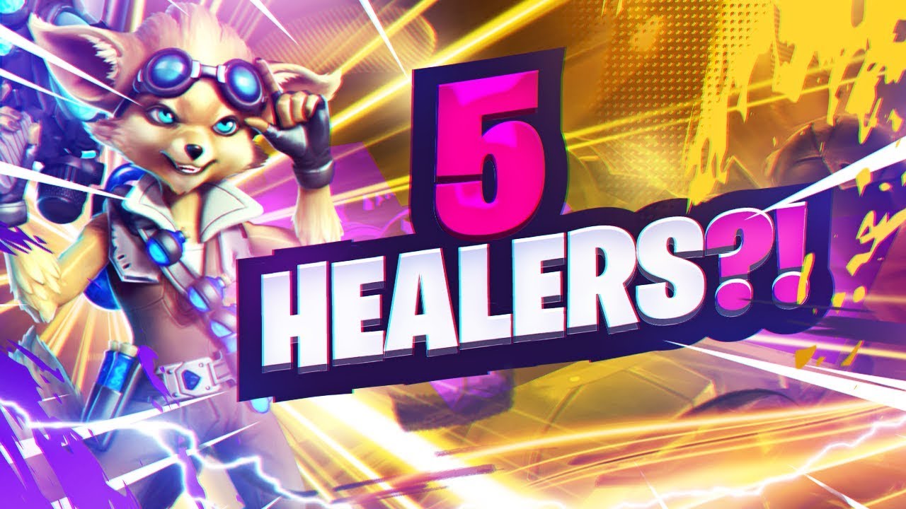CAN WE MAKE 5 HEALERS WORK? | Paladins Pip Gameplay
