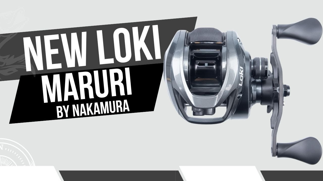 Nova carretilha LOKI by Nakamura.