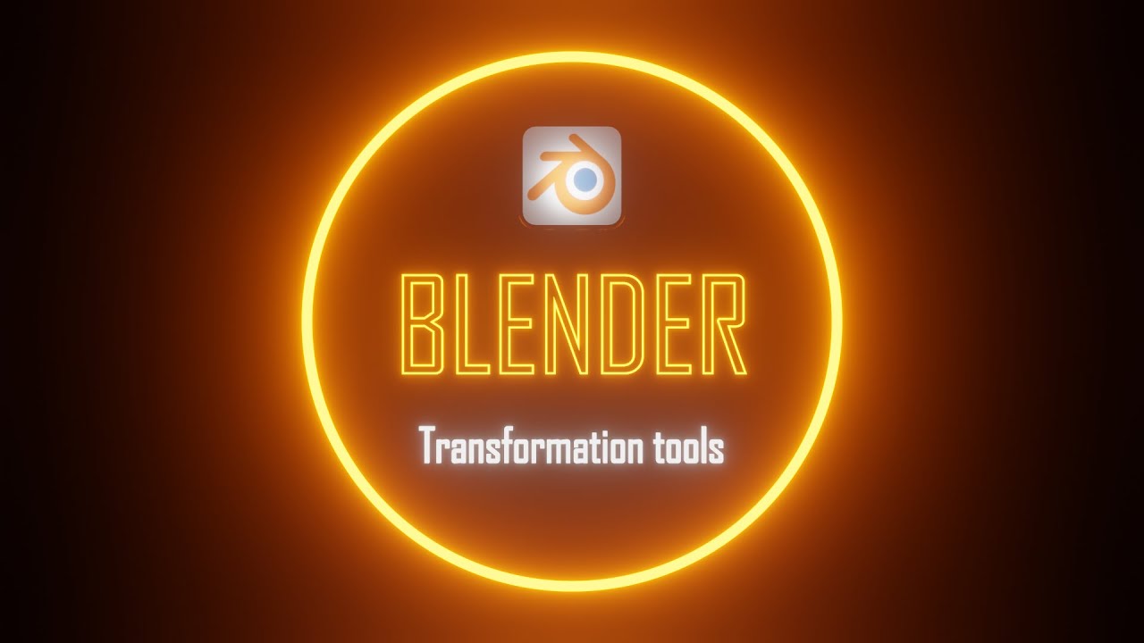 Blender: Transformation tools