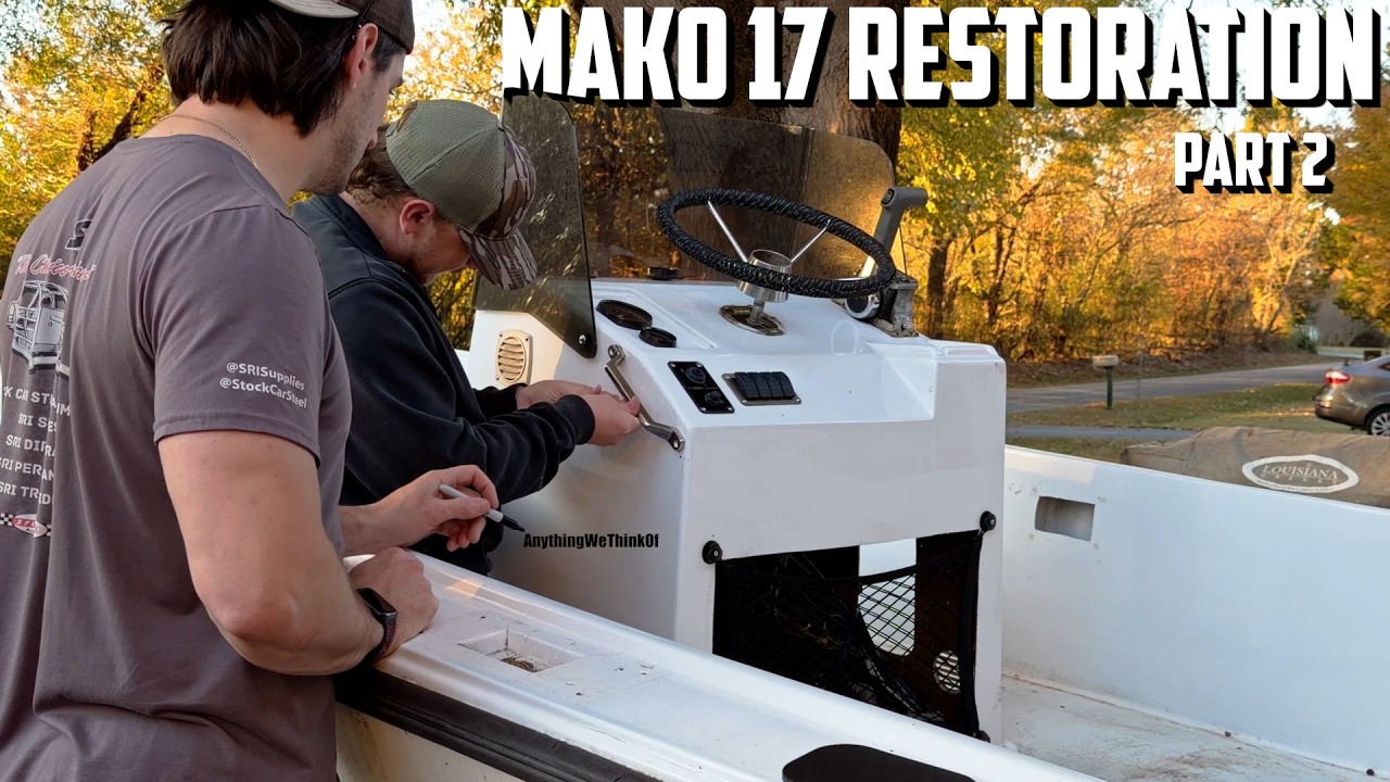 Реставрация Mako 17 1970-х годов. Часть 2