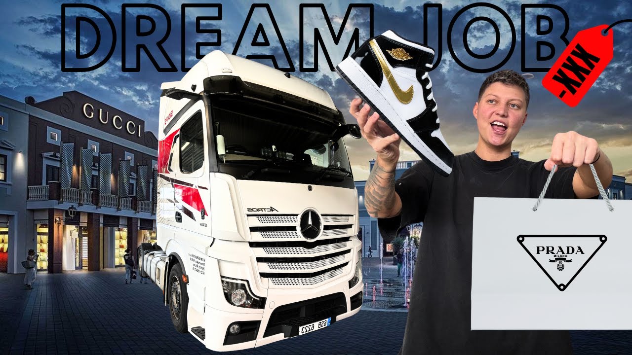 TRUCK TRIP🚚NA SKOK DO OUTLETU🛍️ZŮSTALA JSEM VISET NA PLOTĚ⛓️CHILL WEEK🧘🏼