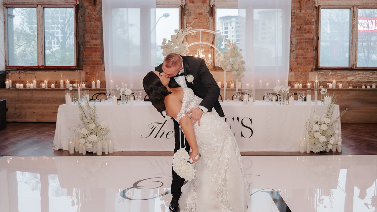 The Warehouse, QLD | Mary & James