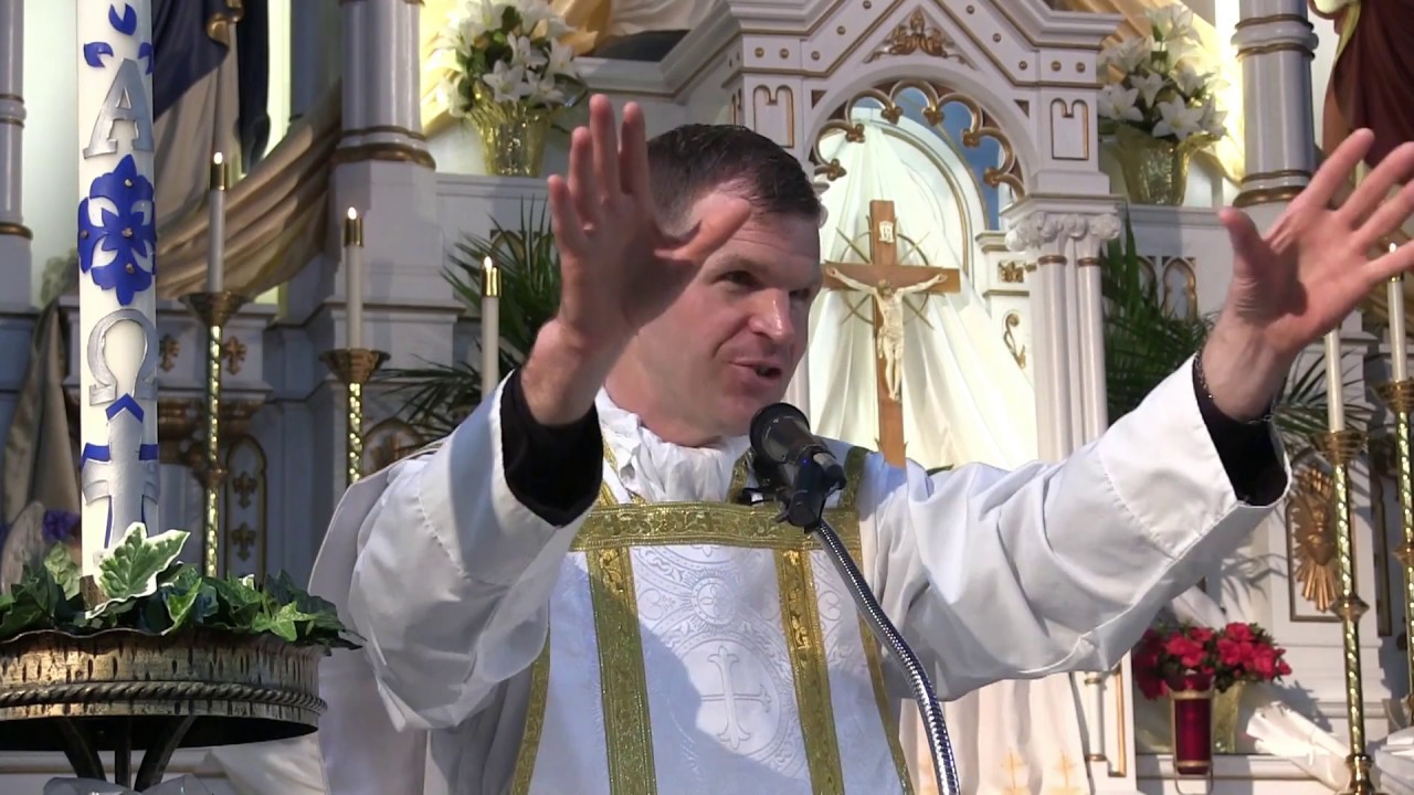 How Do You Know You Are Loved? - Fr. Jonathan Meyer - 4.22.18