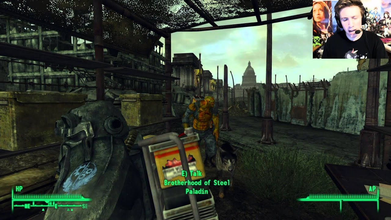 Fallout 3 Wolverine Claws Weapon Mod! - Fallout Tale 104