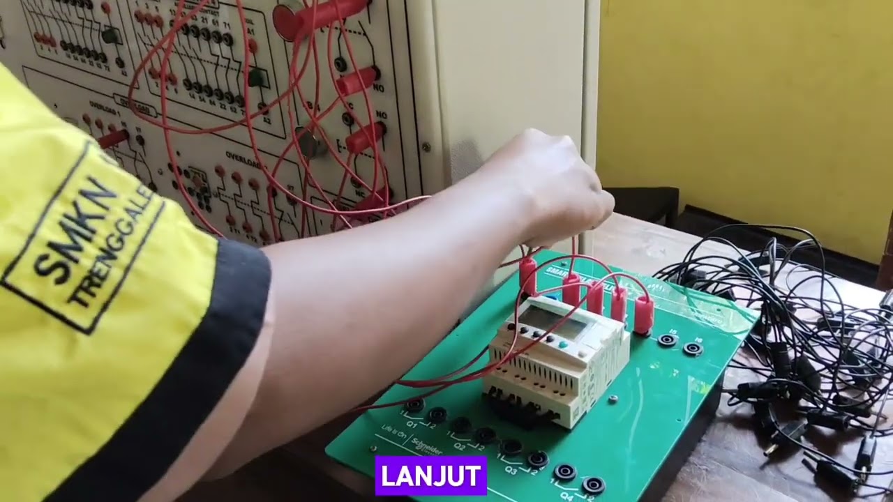 RANGKAIAN DOLL 2 TEMPAT DI TRAINER!! 