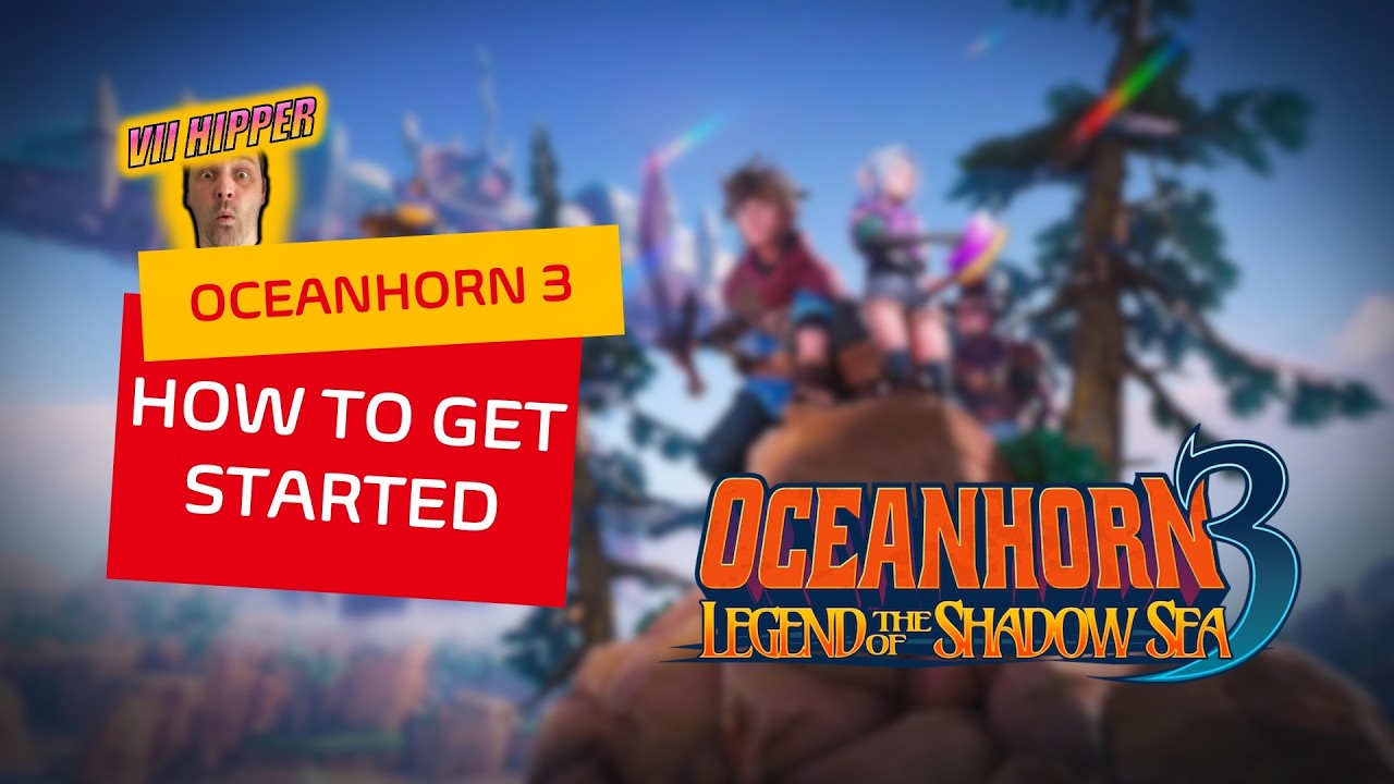 Oceanhorn 3 &mdash; Как начать работу!