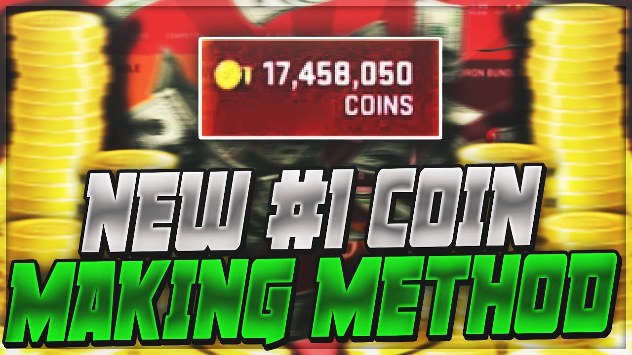 #1 COIN MAKING METHOD IN MADDEN 20!! | BEST METHOD TO MAKE FAST COINS IN MADDEN 20!!