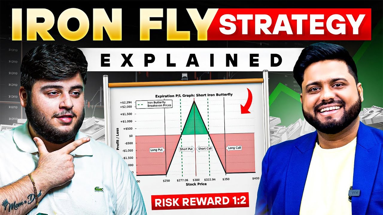 Iron Fly Strategy Explained || Start Option Trading With Low Capital @prateeksahnibull