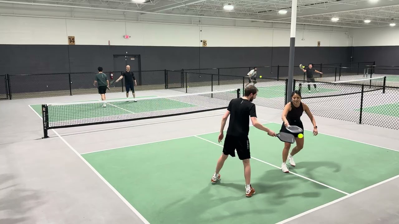 DUPR Round Robin at Metro Pickleball (3.0–4.0) | Match Highlights