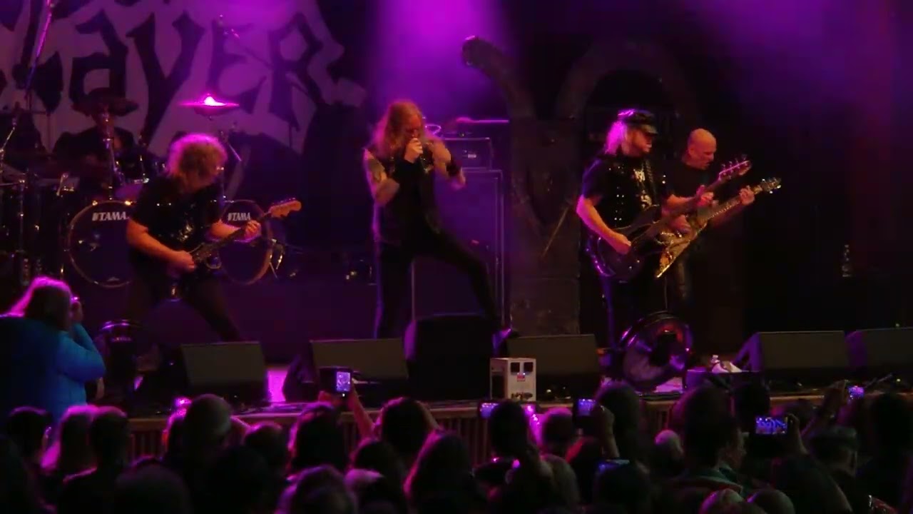S.A. Slayer - Upon Us The End live April 25, 2025 from the Keep It True XXV in Germany