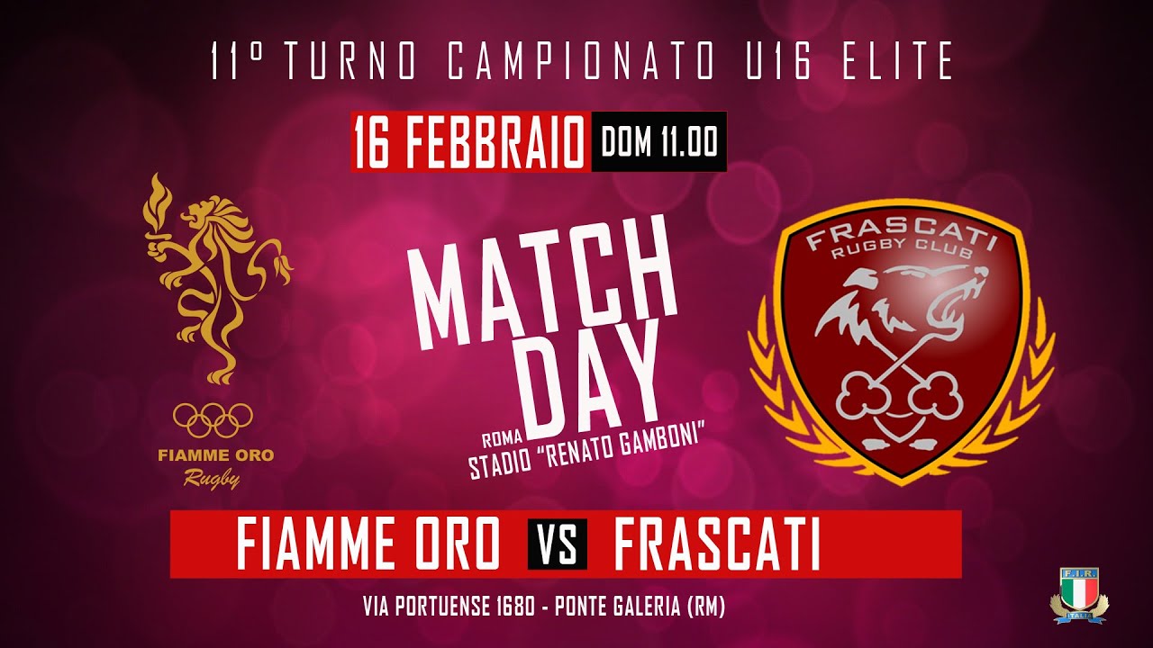 FF.OO. - FRASCATI RUGBY
