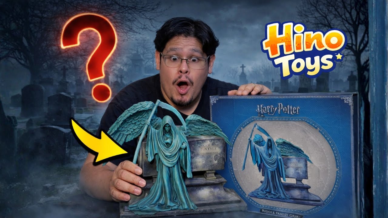 Hino Toys | Esta figura de Harry Potter me dejó en shock