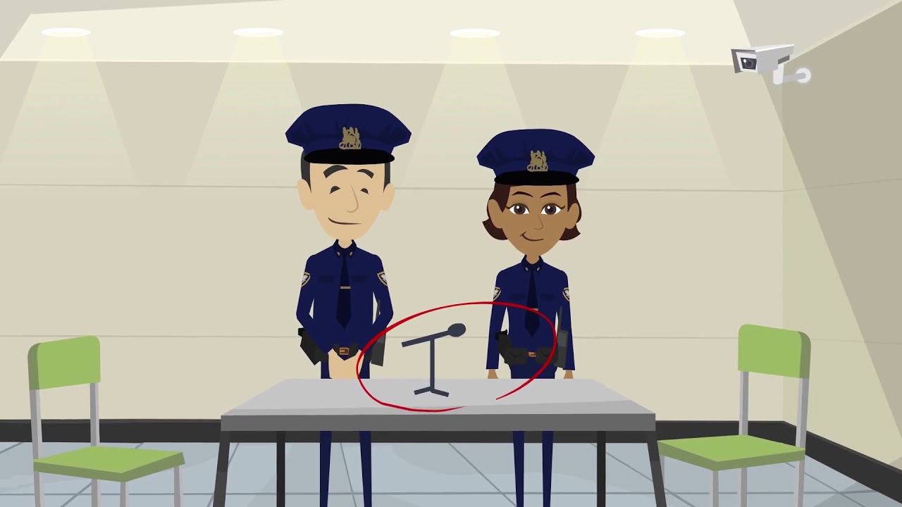 What is a video recorded Police interview? | Andrew Williams
