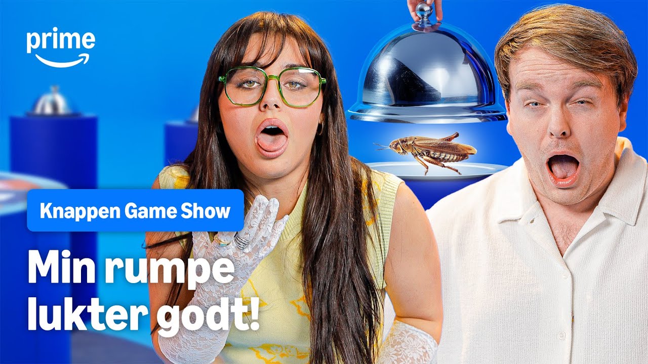 Alessandra Mele får Robin Hofset til å spy! 🤮 | Knappen Game Show S1 | #1