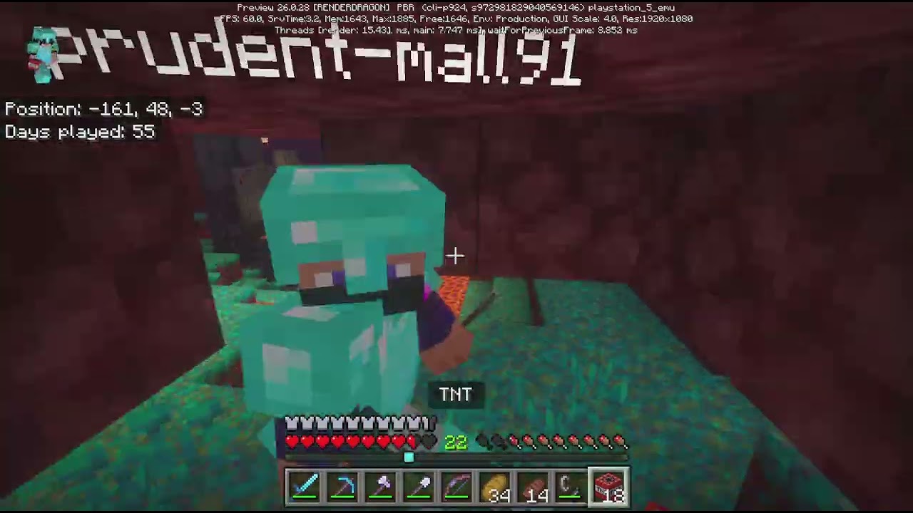 Minecraft محمد نايف 14