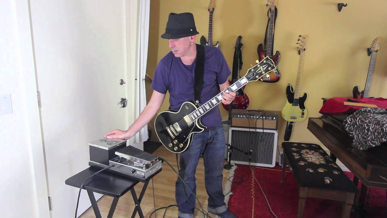 Museum of Lost Effects: Morley Rotating Sound Wah