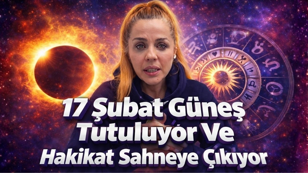 17 Şubat Güneş Tutuluyor Ve Hakikat Sahneye Çıkıyor @Tugbasunakademi
