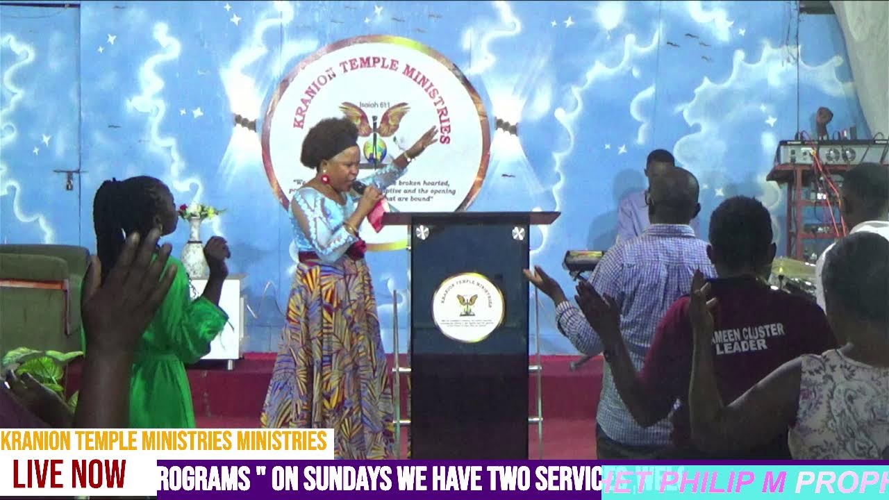 PROPHETIC AND MIRACLE SERVICE   