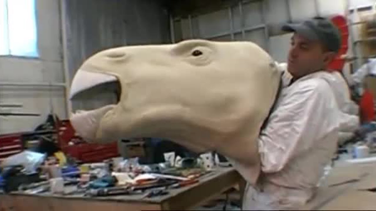 The Making of Walking with Dinosaurs in HQ Part 2 | BBC Earth