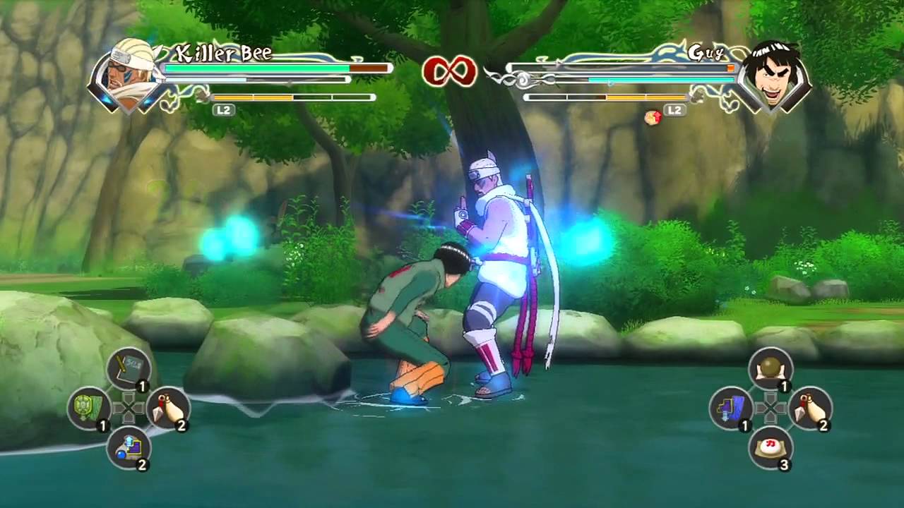 Naruto Shippuden Ultimate Ninja Storm Generations - The Tale Of Killer Bee (English)