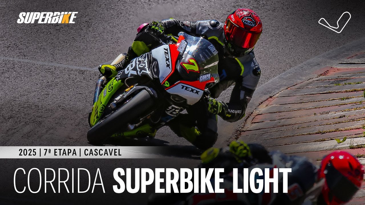 SBK 2025 - 7ª Etapa Superbike LIGHT - Autódromo Zilmar Beux - Cascavel/PR - 19/10/2025