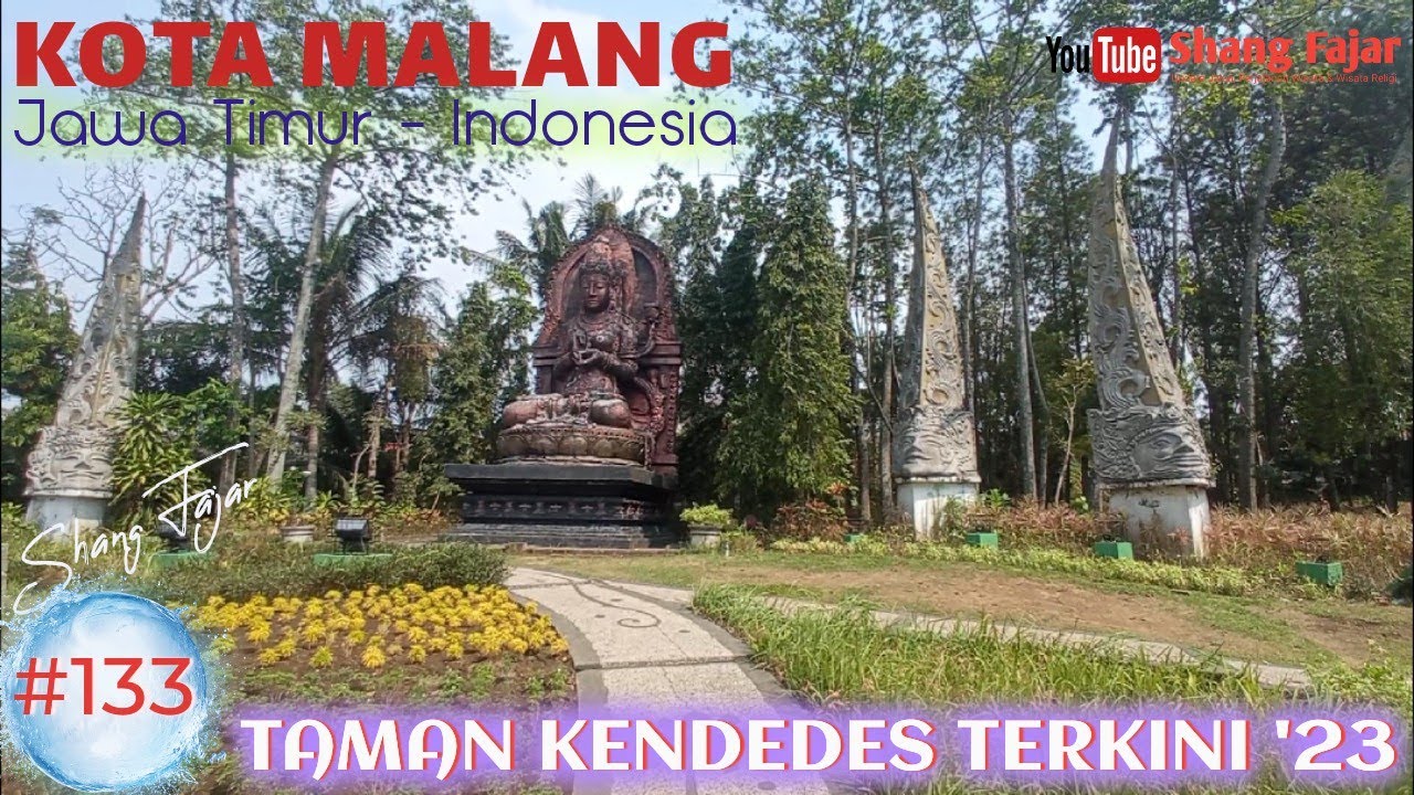 Taman Kendedes Kota Malang Terkini, 15 Oktober 2023