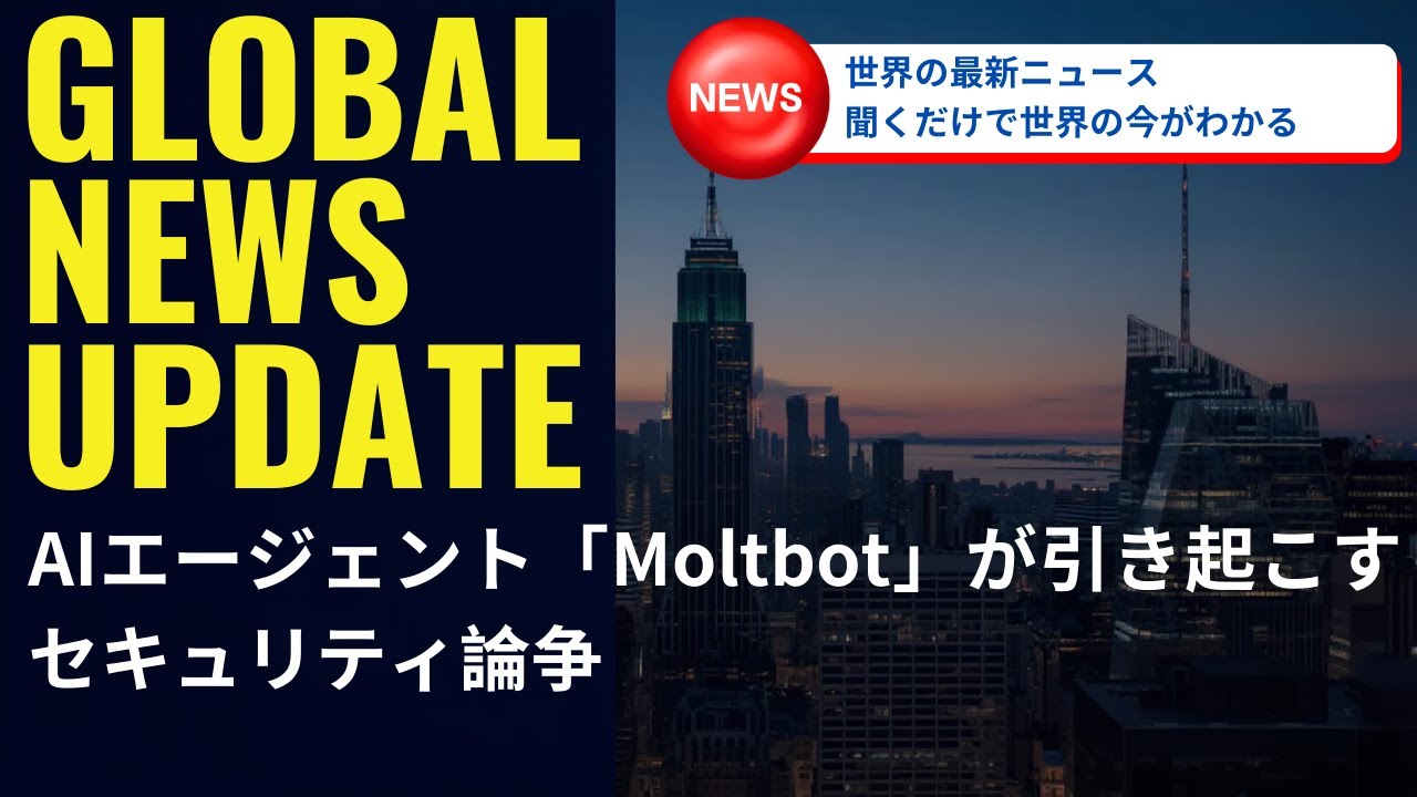 オープンソースAIエージェント「Moltbot」が引き起こすセキュリティ論争 〜利便性と危険性の狭間で〜