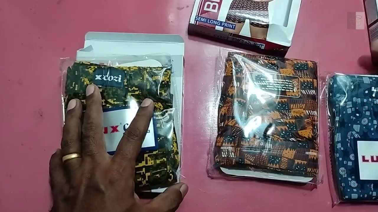 Lux cozi underwear unboxing