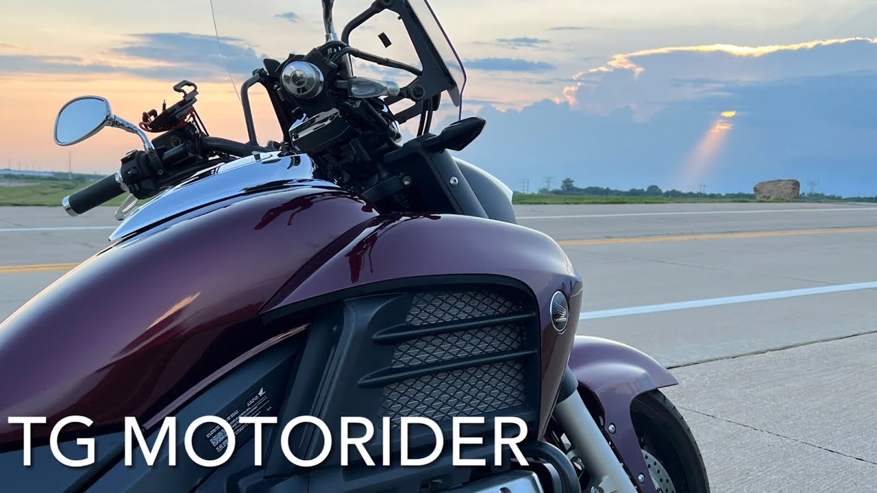 ОБЗОР HONDA VALKYRIE 2014 ОТ TG MotoRider. Goldwing или Valkyrie? Хм…
