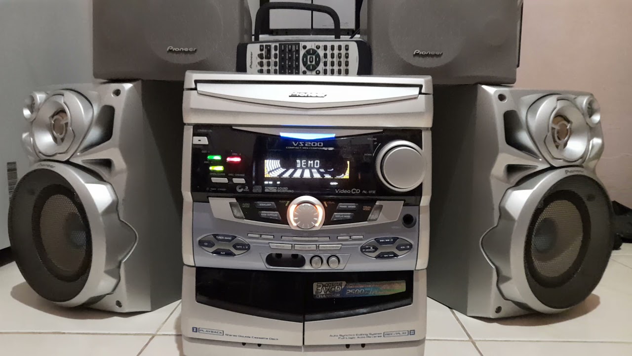 compo pioneer vs200 sound morphing