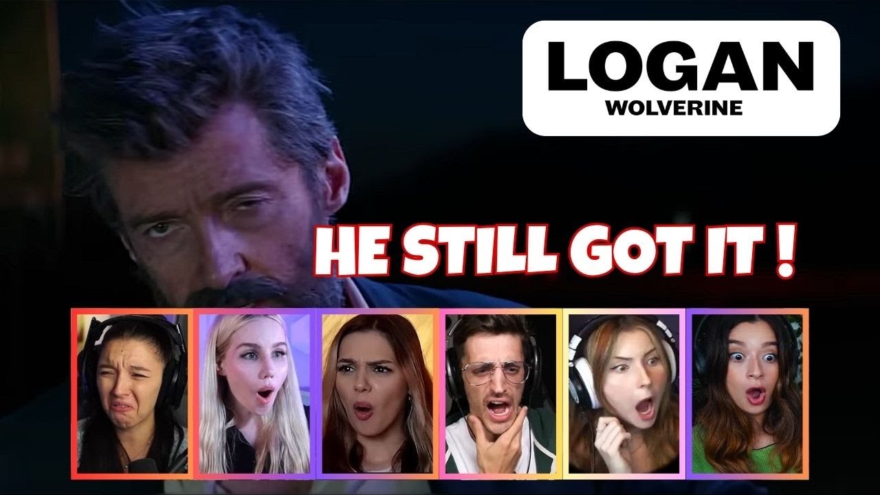 WOLVERINE’S FIRST FIGHT SCENE in LOGAN – The Brutal Return of a Legend! 💥