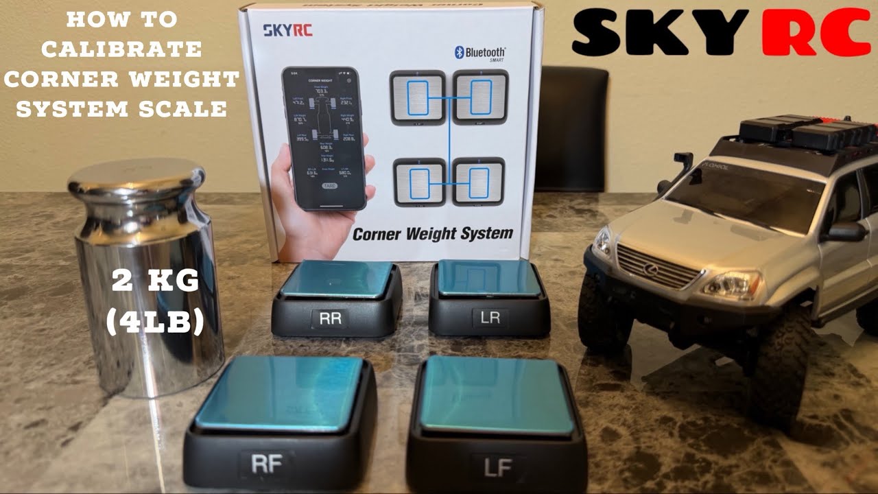 Весы для угловой системы взвешивания SKYRC: инструкция по калибровке #rc #rccrawler #rccar