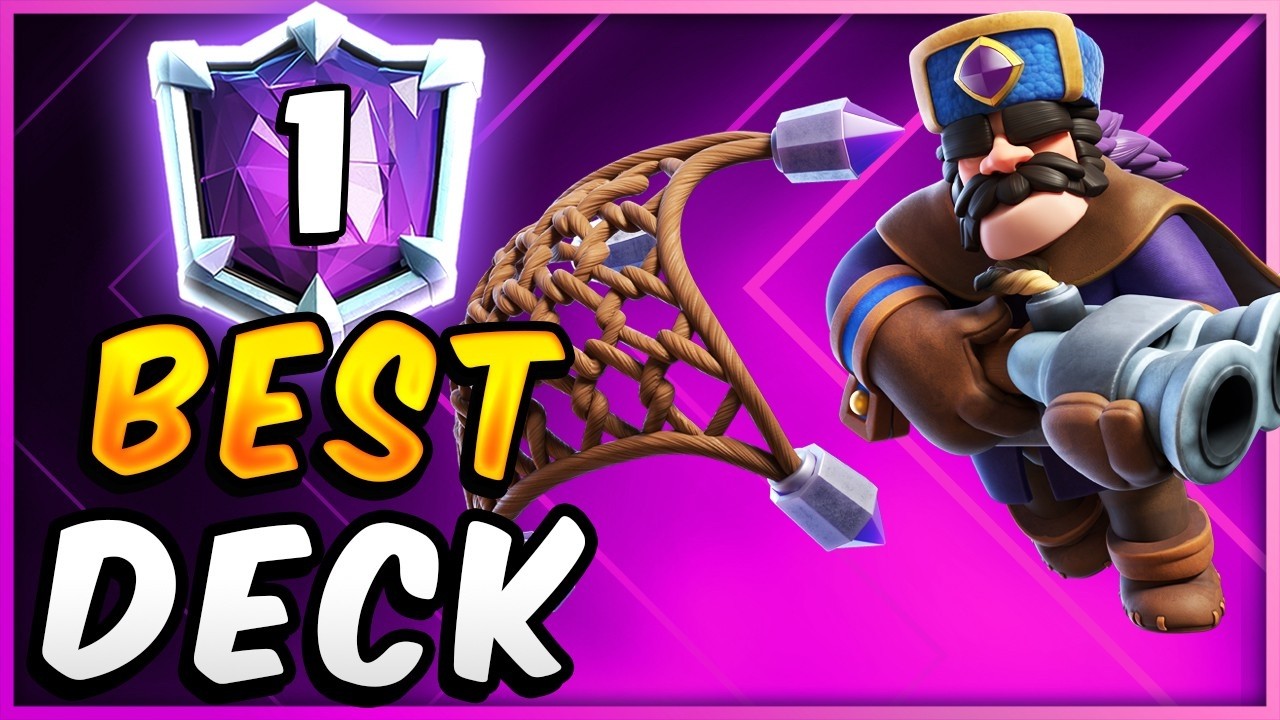 #1 BEST Evolved Hunter Deck in Clash Royale 🏆