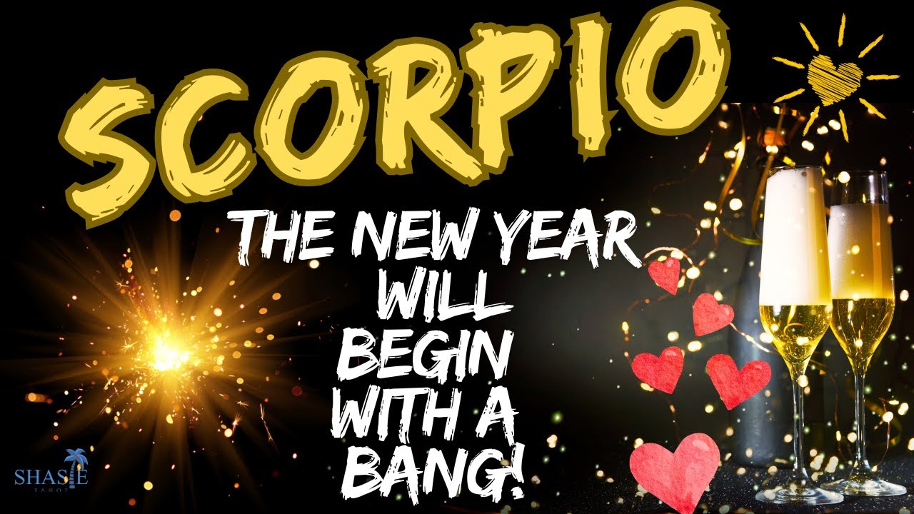 Scorpio | NEW YEAR will begin with A BANG!💥 | This LOVE means BUSINESS! ♥️ Proposal! 💍 Tarot reading
