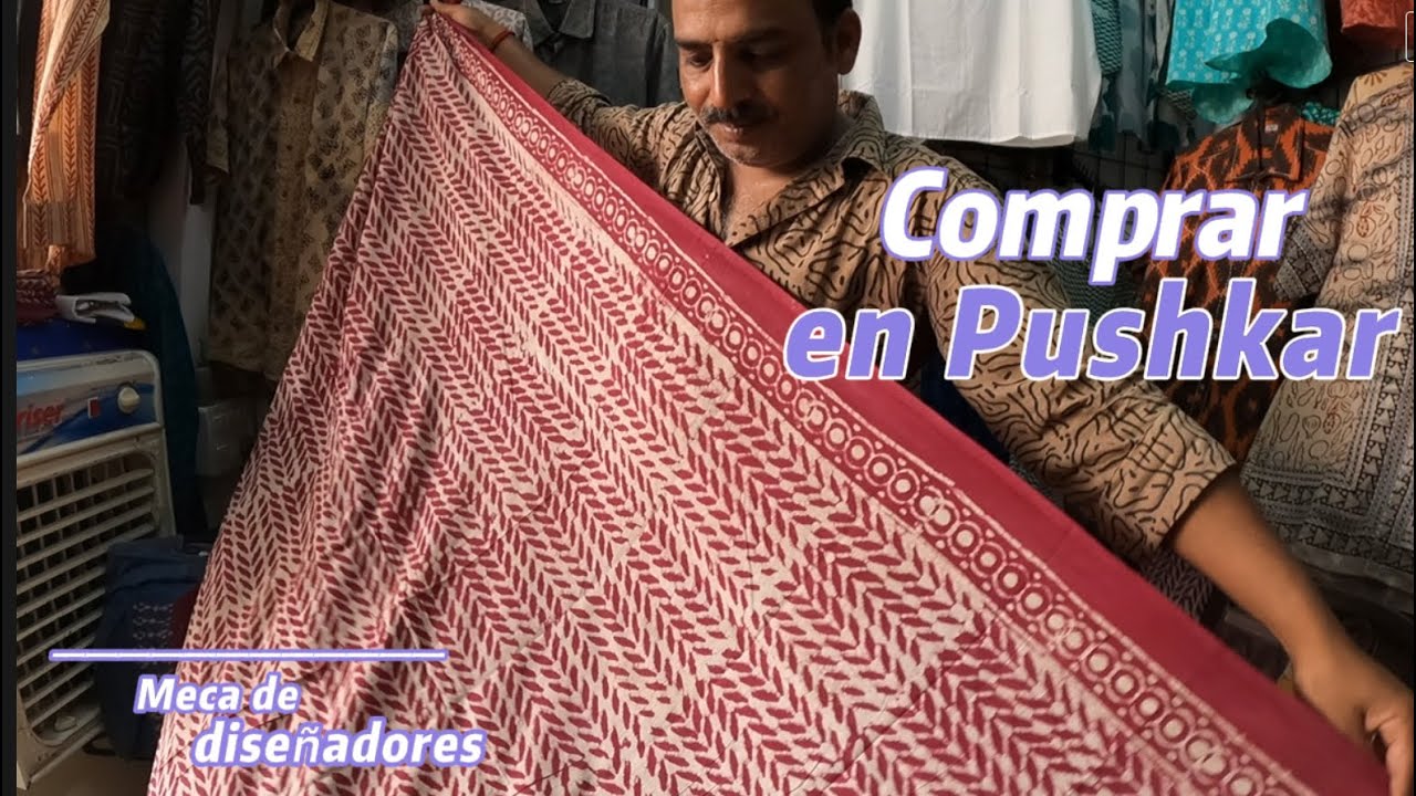 COMPRAR EN PUSHKAR #rajasthan