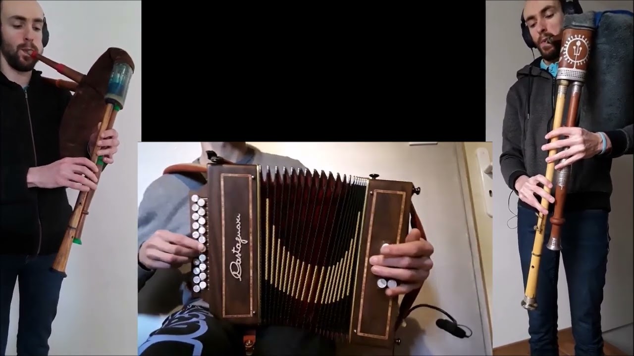 Valse à l'envers  Bourrée du plaix