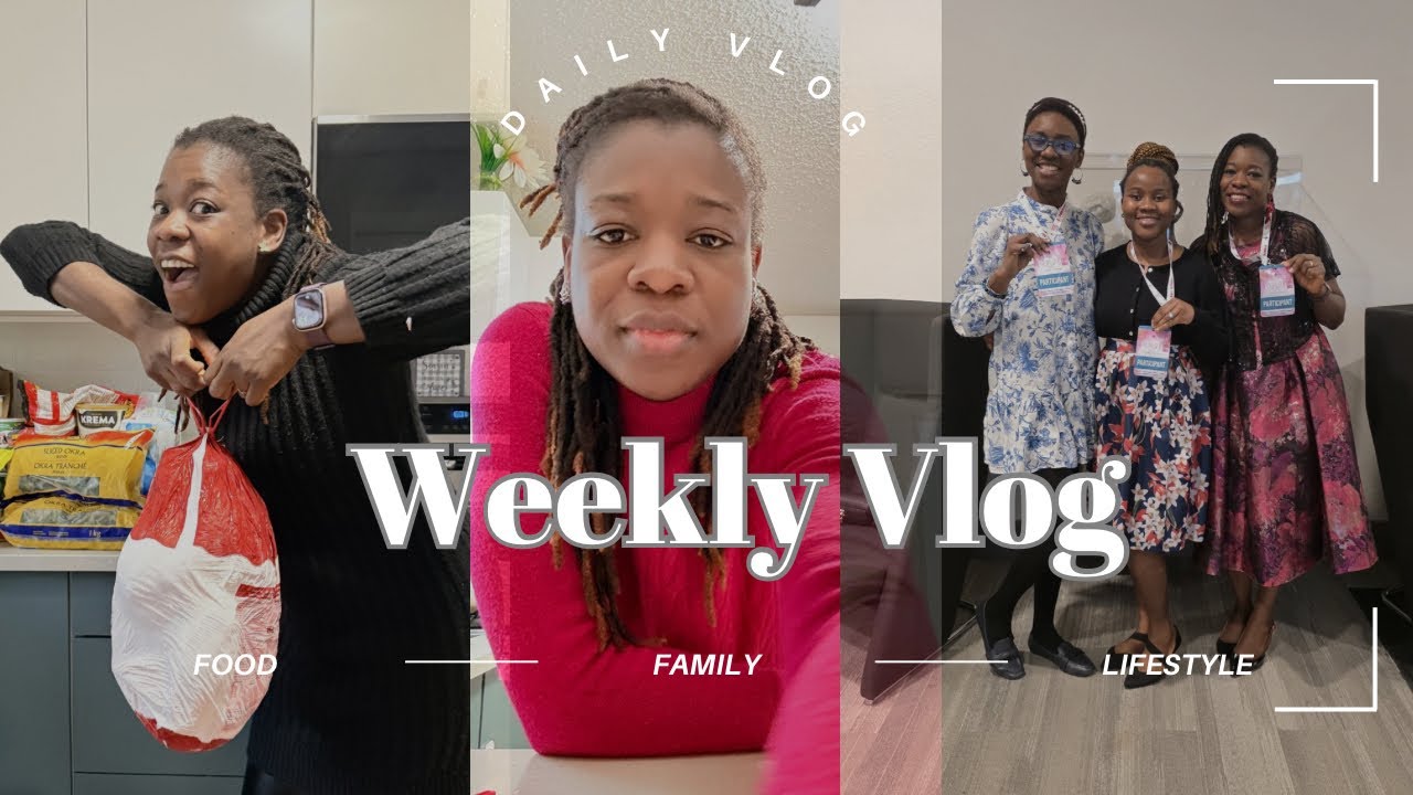 Еженедельный видеоблог из Виннипега: конференция ForHer // Я получила бесплатную индейку на Пасху...