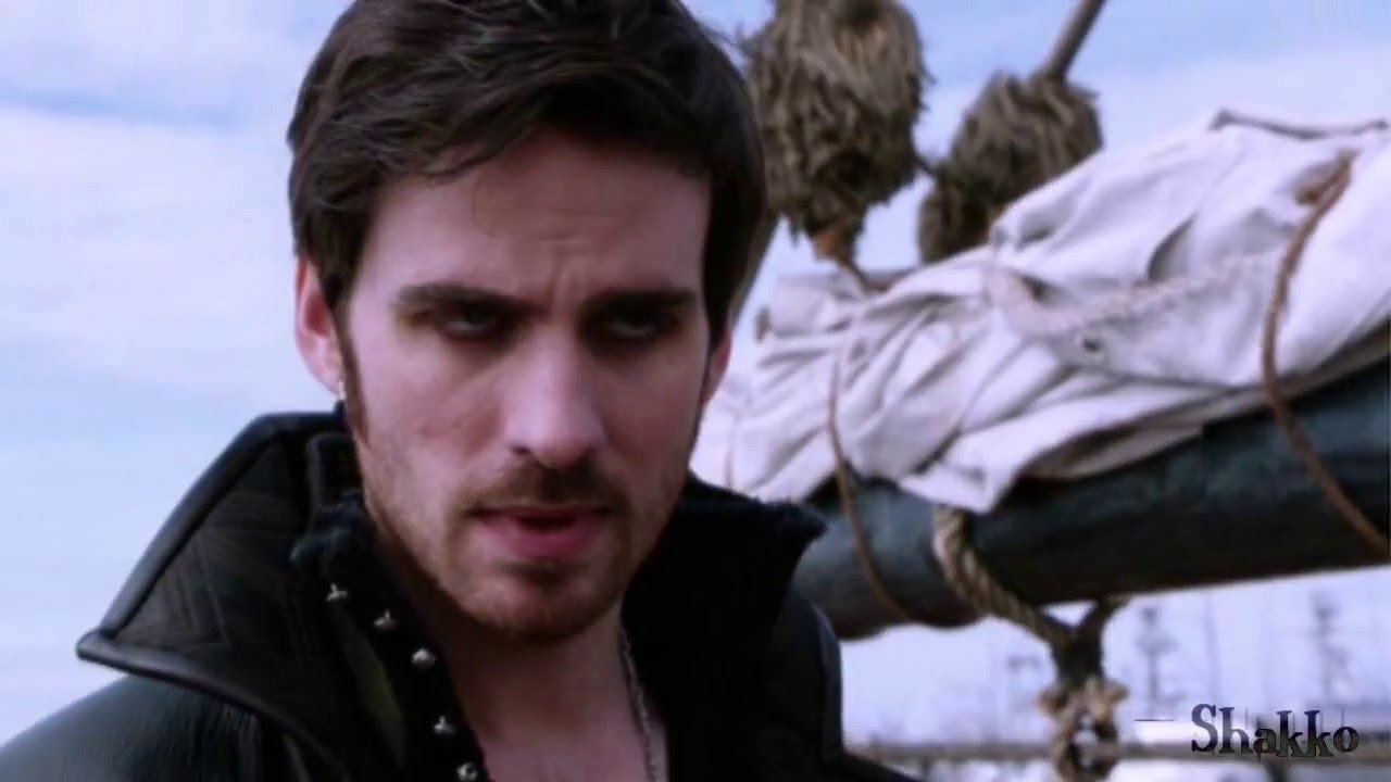 Captain Swan~I Am A Pirate You Are A Princess