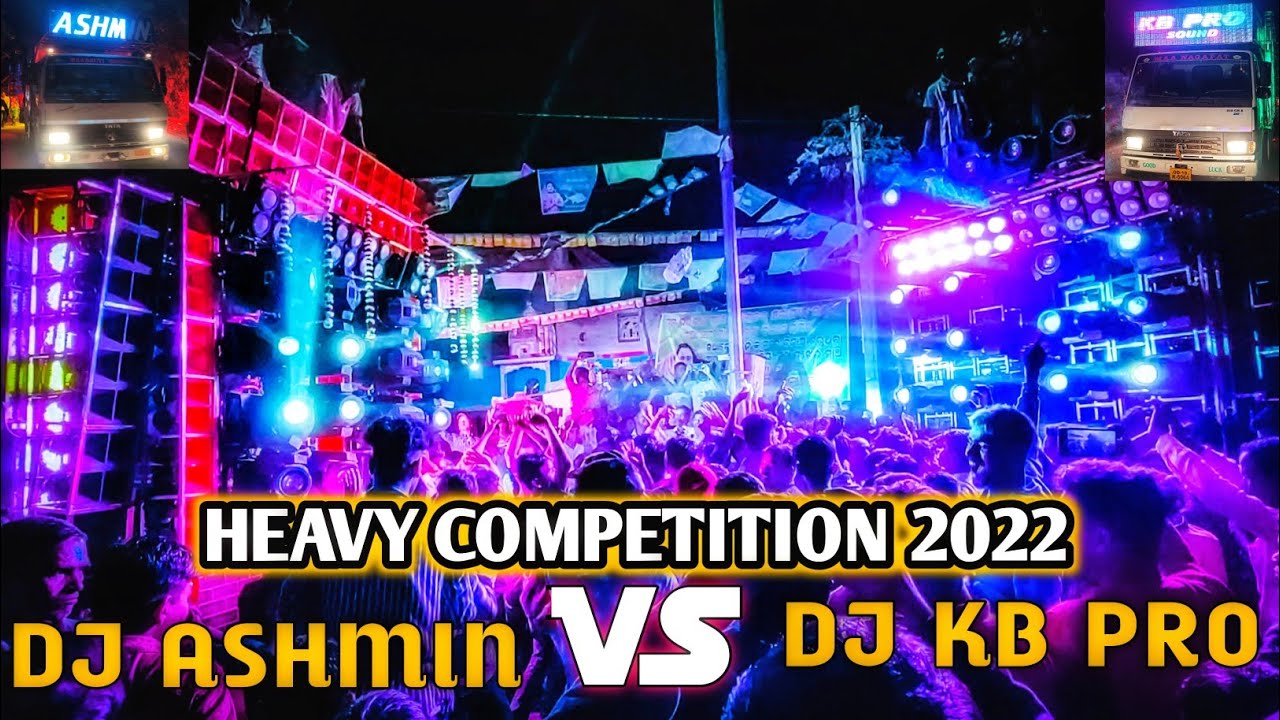 Dj KB Pro Sound Vs Dj Ashmin 2022 Mindblowing Full Competition Program Khandualamunda Full HD | OD
