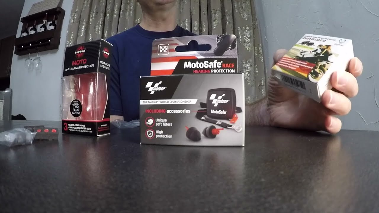Best Motorcycle Earplugs 2024 - Review Motorcycle Earplugs:  Softvox, Alpine MotoGP, Earpeace