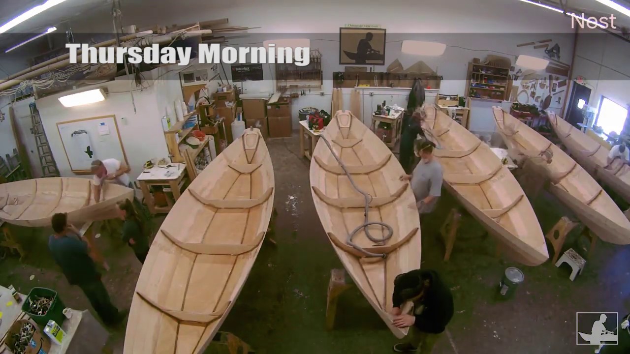 Build a Northeaster Dory in a Class at CLC!