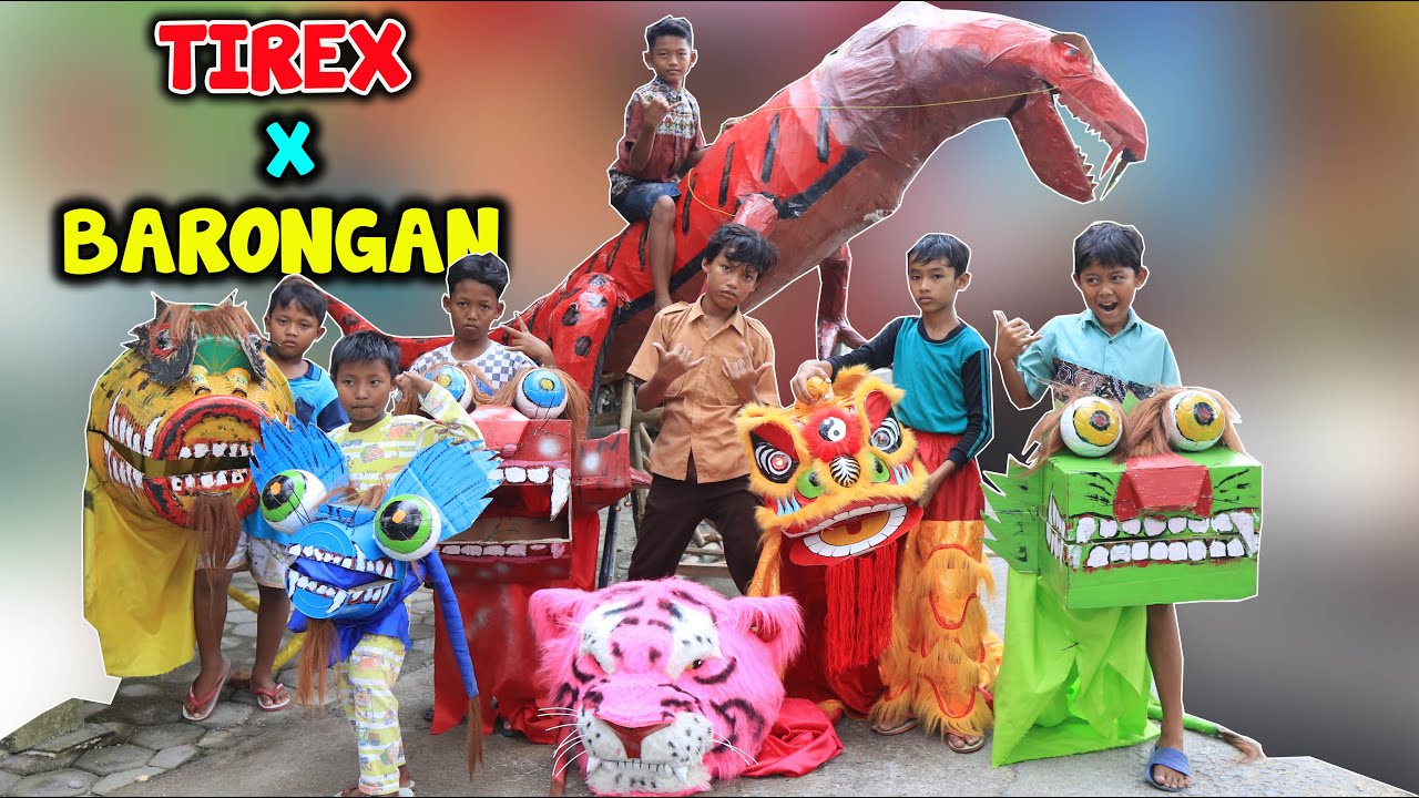 SANDI REVIU ARAK-ARAKAN TIREX DAN KONVOI BARONGAN